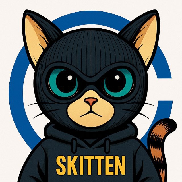 $SKITTEN Logo